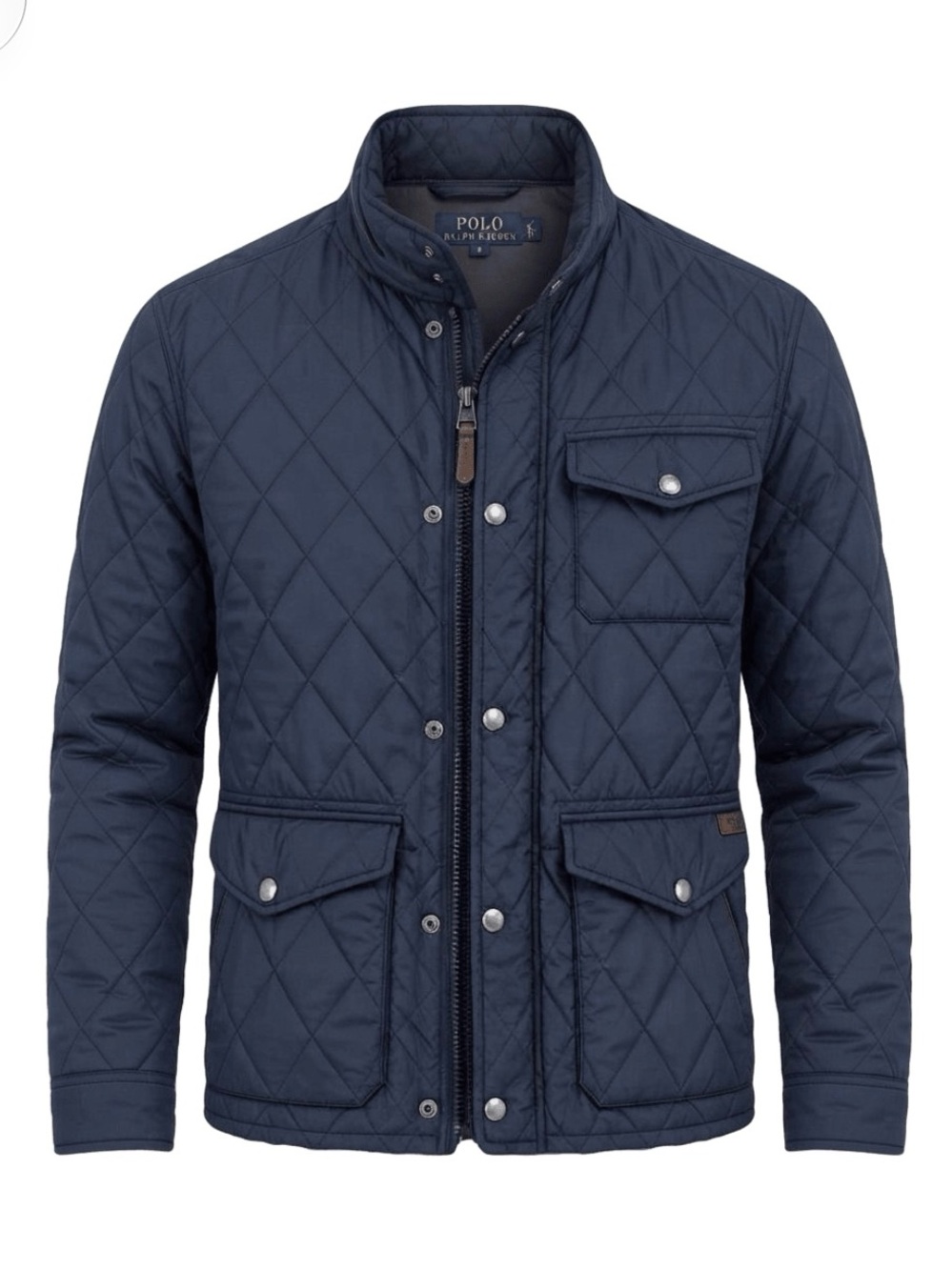 Polo Ralph Lauren Quilted Field Jacket Navy Men’s XL